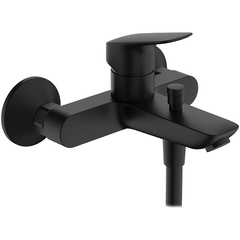 Hansgrohe Logis 71400670 Смеситель для ванны (черный матовый) фото