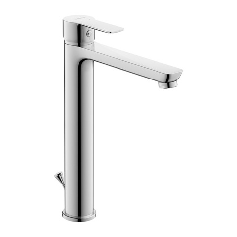 Duravit A.1 A11040001010 Смеситель для раковины на 1 отв., высокий, h=295мм, с донным клапаном, цвет: хром