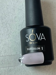 Sova De Luxe Top Color 1(РОЗОВЫЙ), 15 мл