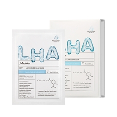 Тканевая маска с LHA кислотой JMSOLUTION Layer Care Lead Mask