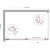 BelBagno Luce LUCE-AH-1-150/90-C-CR Душевой уголок, 150x90, цвет: хром