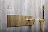 Boheme Fusion 130-G Комплект душевой системы внутреннего монтажа, цвет: золото