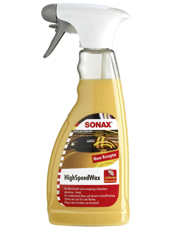 Sonax High Speed Wax Моментальный полироль 500мл