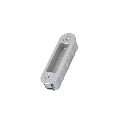 Ответная планка AGB Alutop B02402.09.34 (матовый хром) /35143/