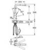 GROHE Essence 30270000 Смеситель для мойки с выдвижным изливом