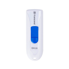 Флеш-память Transcend JetFlash 790, 64Gb, USB 3.1 G1, б/син, TS64GJF790W