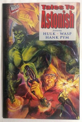 Avengers: Tales to Astonish