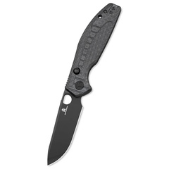 Фото Складной нож Bestech Knives Angry Owl, сталь D2, рукоять G10/карбон