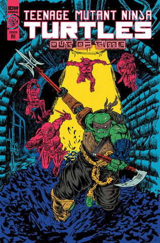 Teenage Mutant Ninja Turtles Vol 5 Annual 2023 #1 (Cover C)