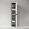 Sancos Folk Floor PFL35FGS Шкаф-пенал, цвет: grey soft
