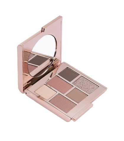 Палетка теней SenSulu Love at first sight six color eye shadow V2