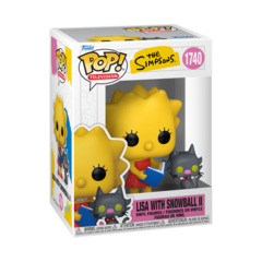 Funko POP! The Simpsons: Lisa with Snowball ll (1740)