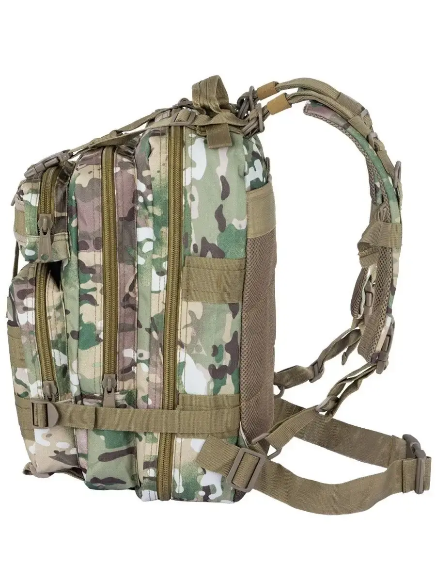 Рюкзак Тактический Scout, Tactica 7.62, 20 л Мультикам