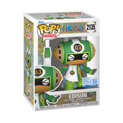 Funko POP! One Piece: Edison (Exc) (2135)