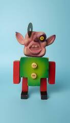 Коллекционная фигурка “Santas lil Helper” (пила) made by У́РОД TOYS