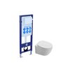 Aquatek SET Aquatek СИРИУС-INS17 SET Aquatek СИРИУС (рама Aquatek Standard INS-0000017(без клавиши и крепежа) + унитаз AQ1582T-00 СИРИУС TORNADO с тонким сиденьем soft-close)
