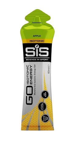 Углеводный гель изотоник SIS Go Isotonic Gel яблоко