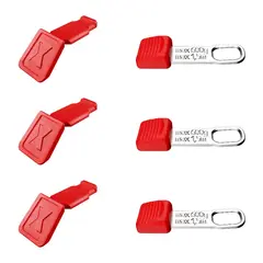 Зажимы TetheredTool и клипсы ColorCode Knipex 00 63 06 TCR