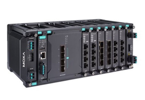 Коммутатор управляемый MOXA MDS-G4028-4XGS-T