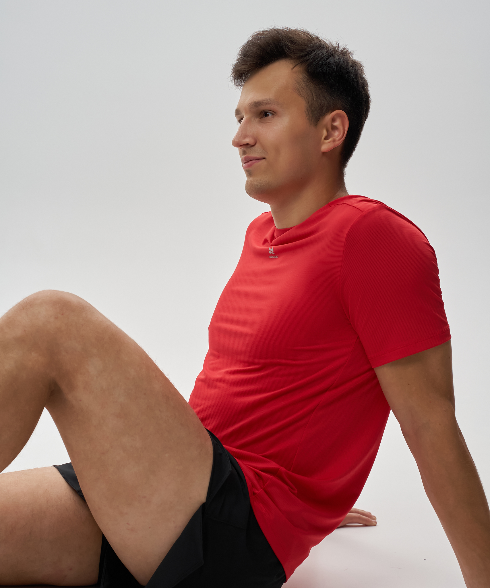 Мужской комплект для тренировок Nordski Run 2.0 red-black - 9