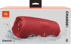Bluetooth колонка JBL Charge 5 красная