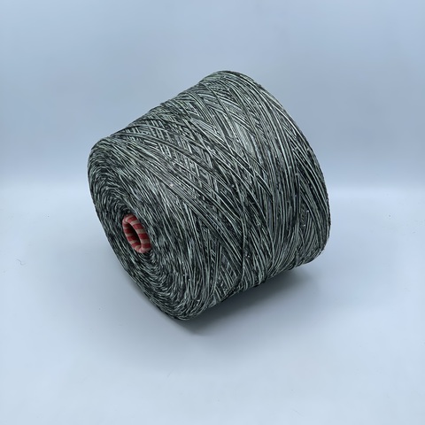 Авторская смотка, 248м, Лен, Полиэстер(пайетка), Хлопок, Мультиколор, 41200