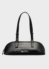 Сумка KARL LAGERFELD JEANS Logo Elongated Bag Croco