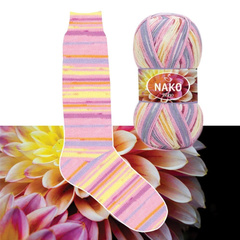 BOHO KONSEPT Nako (25% полиамид, 75% шерсть, 100гр/400м)