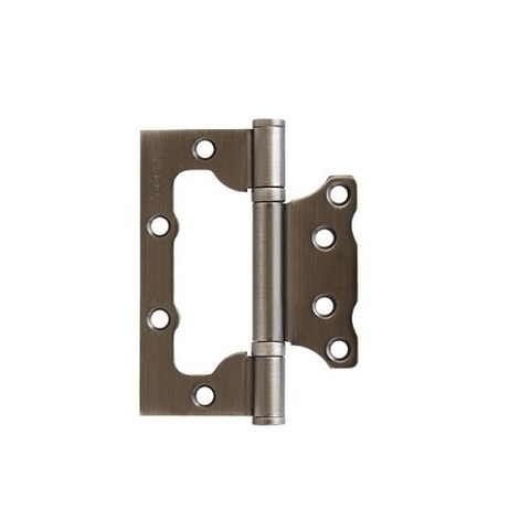 Петля дверная накладная APECS 100х75х2,5-B2 Steel GRF графит (1 шт)