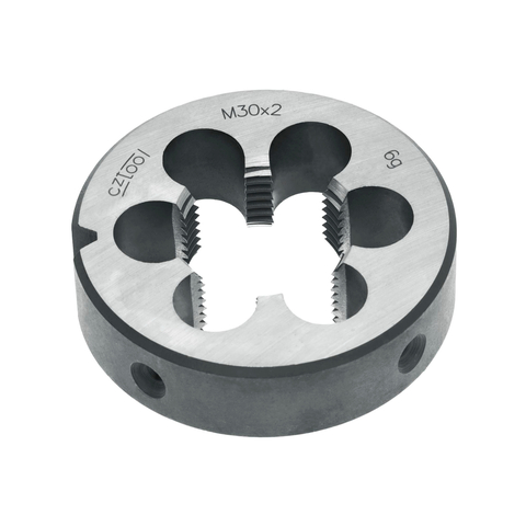 Плашка М30х2,0 DINEN22568 115CrV3 6g 65х30мм Bucovice(CzTool) 210301