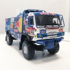 KAMAZ-43509 Master Dakar 2020 1:43 DeAgostini Auto Legends USSR Trucks Rally #1