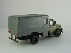GAZ-3307 ZAK transport of prisoners Kompanion 1:43