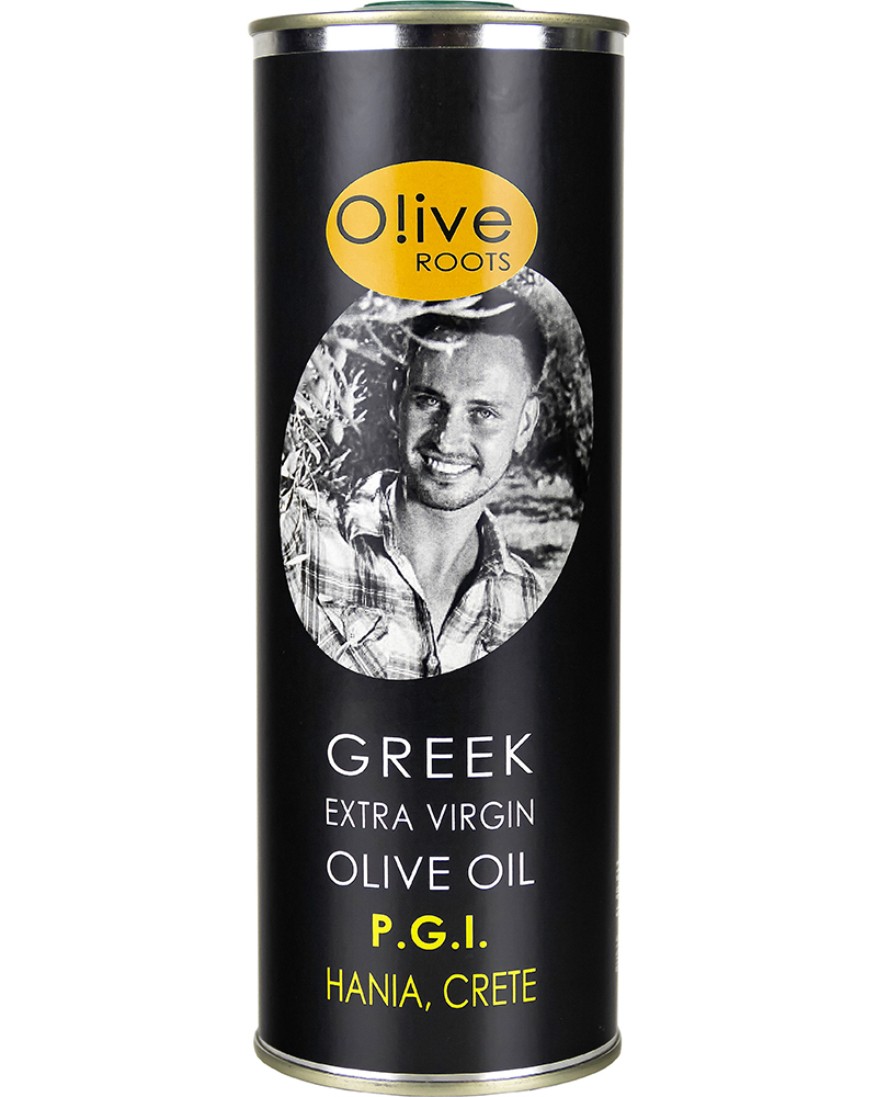 Масло оливковое Olive ROOTS Экстра Вирджин Hania Crete P.G.I. 500 мл