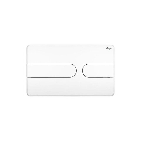 Viega Prevista Visign for style 23 773151 Панель смыва для унитазов, пластик, цвет альпийский, модель 8613.1