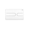 Viega Prevista Visign for style 23 773151 Панель смыва для унитазов, пластик, цвет альпийский, модель 8613.1