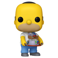 Funko POP! The Simpsons: Homer with Reactor LCC24 (Exc) (1630)