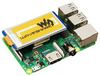 Дисплейный модуль E-Ink для Raspberry Pi 2,13” / 212×104 / жёлтый