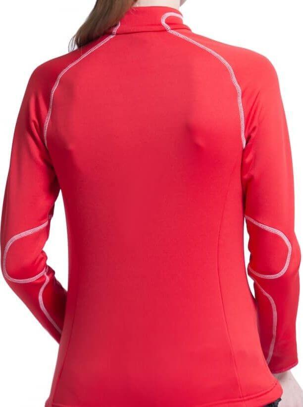 Odlo Sochi Outdoor толстовка женская красная - 2