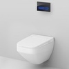 Am.Pm IS450A38.CCC50A Инст с клав Touchless Pro стекло. чёрн с подв унит Inspire V2.0 FlashClean с эл биде