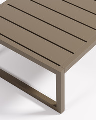 Comova Столик для улицы из зеленого алюминия 60 x 60 см