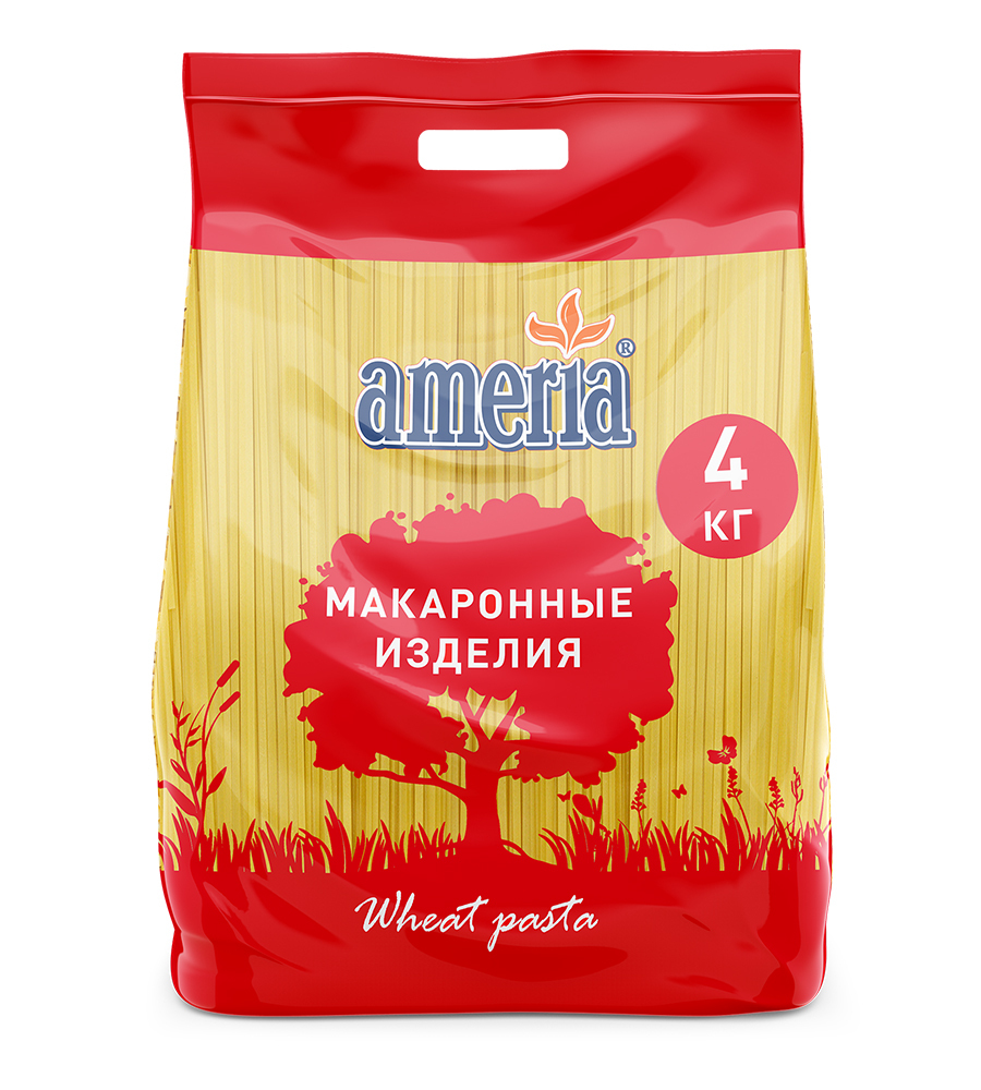Макаронные изделия Америя Спагетти 4 кг