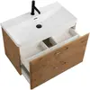 BelBagno Due DUE-800-2C-SO-RN-P Тумба под раковину подвесная, 80x43, цвет: Rovere Nature