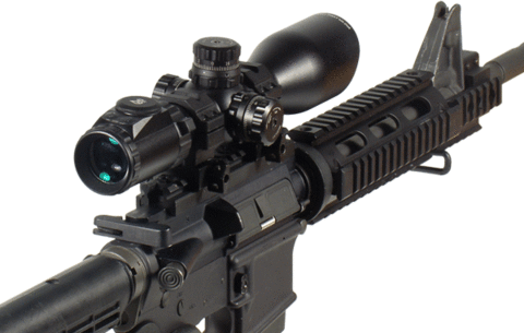 LEAPERS 3-12X44 ACCUSHOT TACTICAL COMPACT (SCP3-UM312AOIEW)