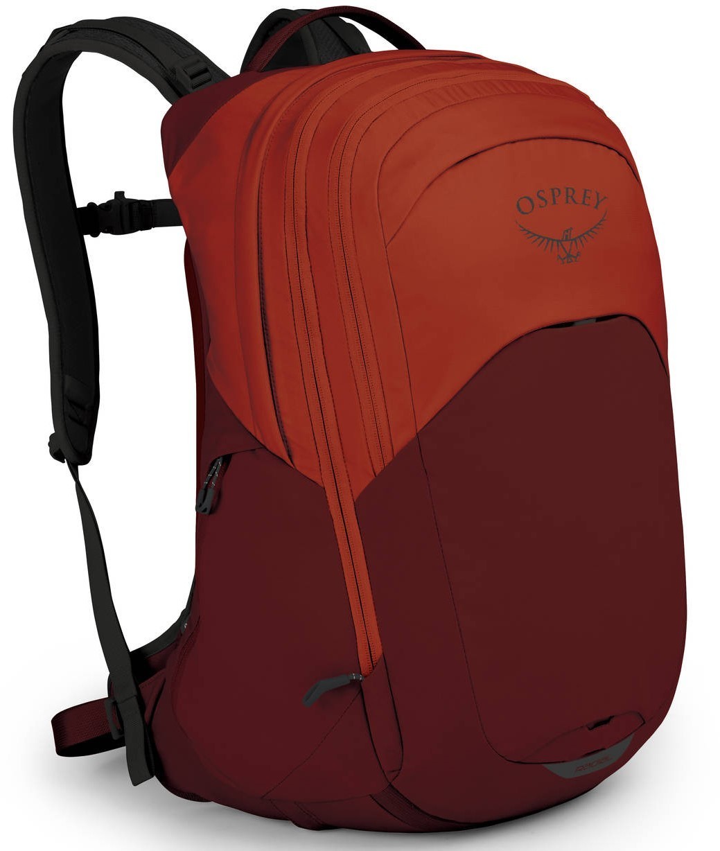 Велорюкзаки Рюкзак Osprey Radial (26-34 литра) Rise/Orange Radial_F19_Side_Rise_Orange_web.jpg