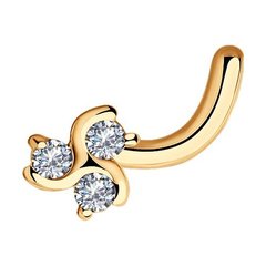 1060007-pirsing-v-nos-klever-iz-zolota-585-proby-s-3mya-brilliantami