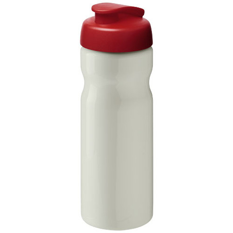 Спортивная бутылка H2O Active® Eco POP Base объемом 650 мл с откидывающейся крышкой