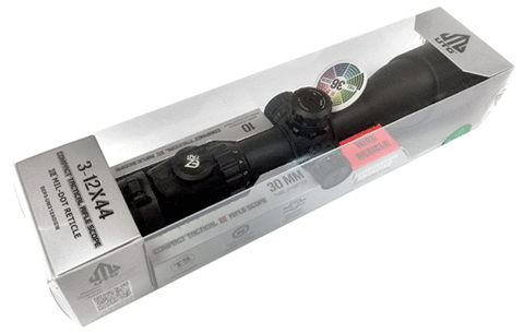 LEAPERS 3-12X44 ACCUSHOT TACTICAL COMPACT (SCP3-UM312AOIEW)
