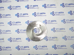 Фреза отрезная по металлу 80х2.5х22мм. z=40 Р6АМ5 с фаской без ш/п