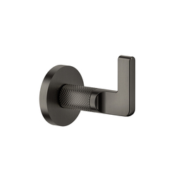 Gessi Inciso 58263#299 Запорный кран для термостатического смесителя высокой производительности, резьба 3/4"(внешняя часть), цвет: nero XL фото