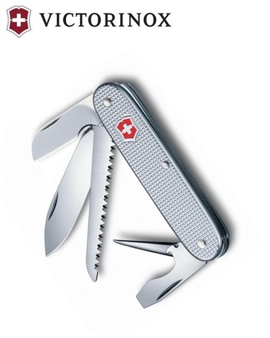 Нож складной Victorinox Pioneer Electrician Plus Alox, 93 mm, Silver (0.8130.26)